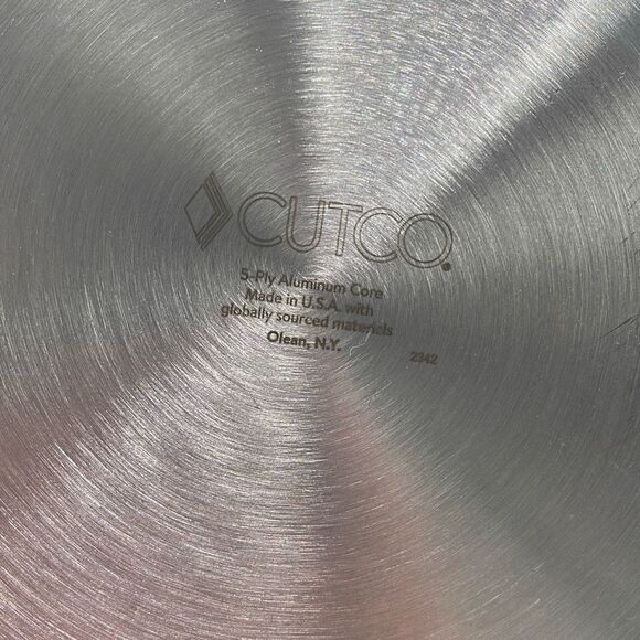Cutco 5 ply Aluminum Core 10.5” fry pan. - Picture 5 of 7
